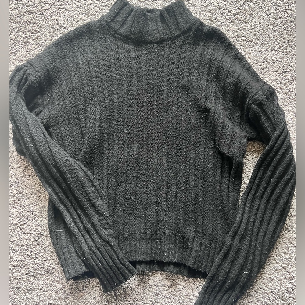 Black Sweater